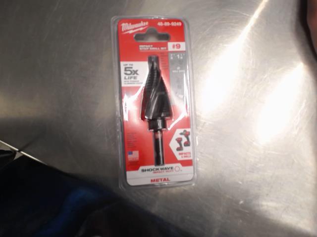 Impact step drill bit