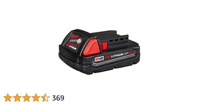 Batterie milwaukee m18 1.5