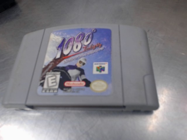 1080 snowboarding n64