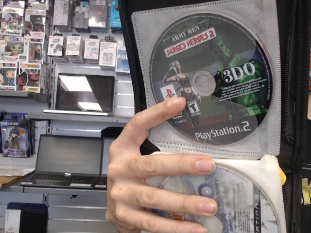 Army men sarges heroes 2