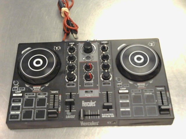 Dj control inpulse 200