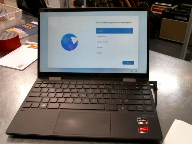 Portable envy ryzen 5 512gb 8gb ram