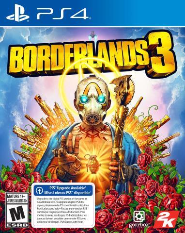 Bordelands 3 ps4