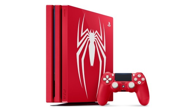 Playstation 4 pro spiderman edition