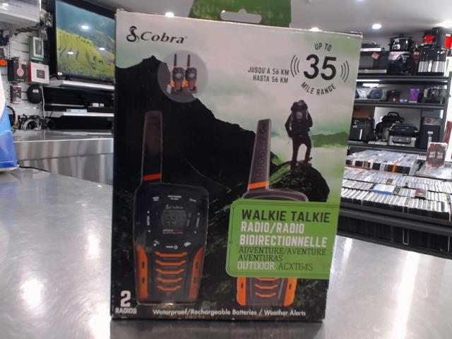 2 talkie walkie