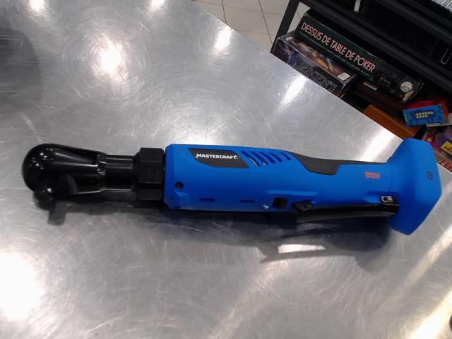 Ratchet a batterie pas de batterie