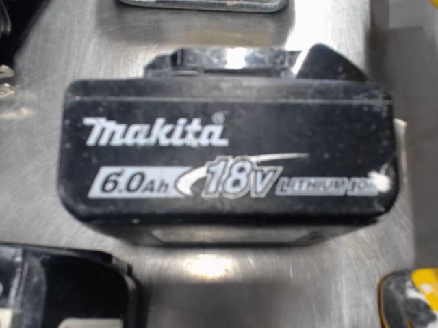 Batterie 18v 6.0 ah