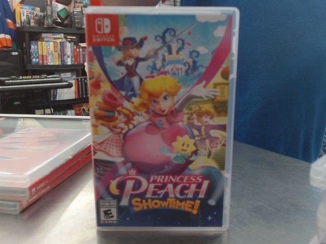 Princess peach showtime