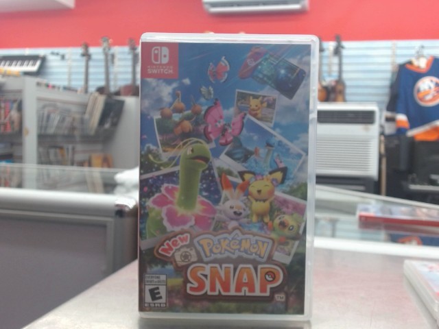 New pokemon snap