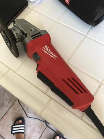 Grinder no key no handgard