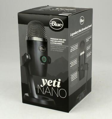 Microphone pour pc en boite