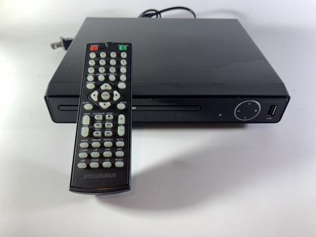 Lecteur dvd sylvania