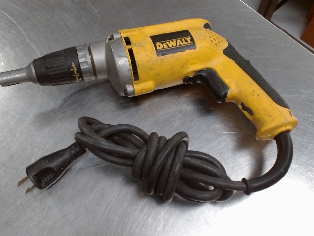 Drill dewalt a gyps