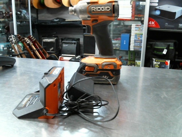 Drill impact+batterie 3ah+chargeur
