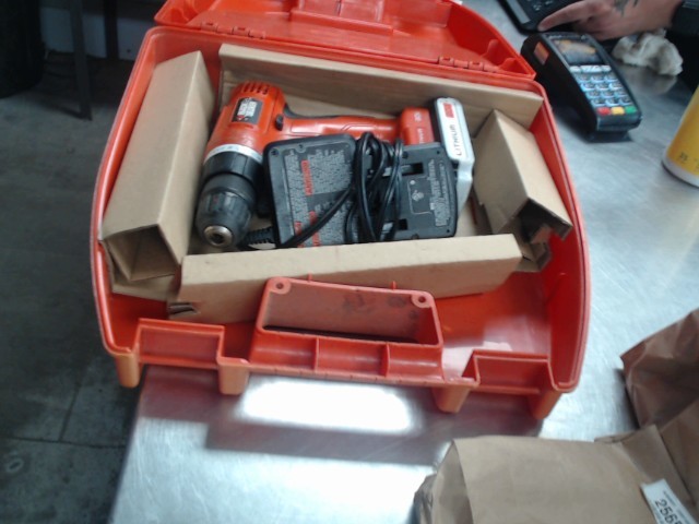 Kit drill batterie bits electrique