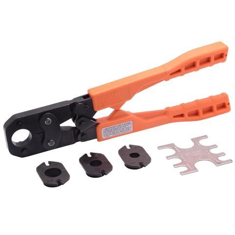 Pair pince pex