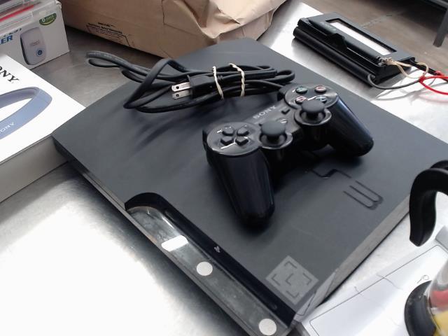 Playstation 3 slim console manette fils
