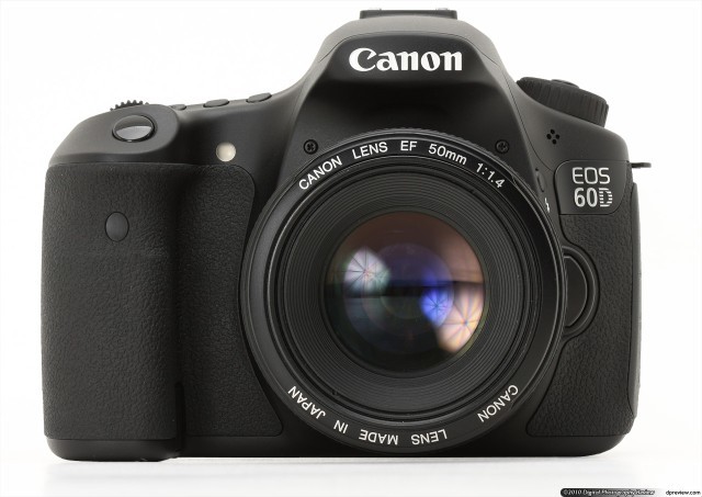 Camera canon eos60d  dc8.1v