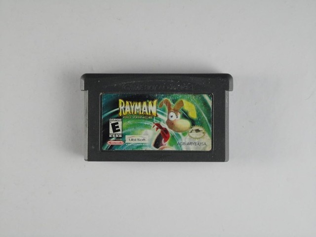 Rayman advance