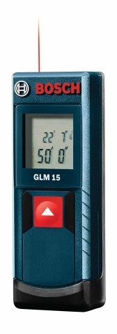 Bosch laser glm 15