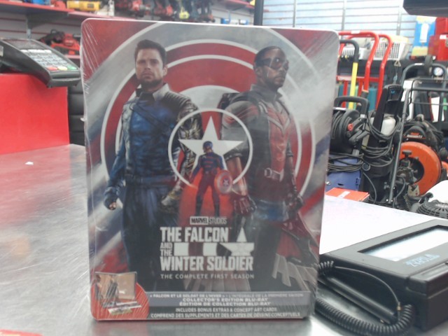 Falcon et soldat de l'hiver saison 1