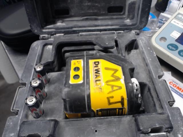 Laser green line dewalt maj au sharpie