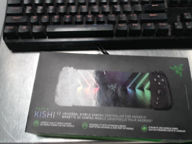 Mobile gaming controller razer kishi v2