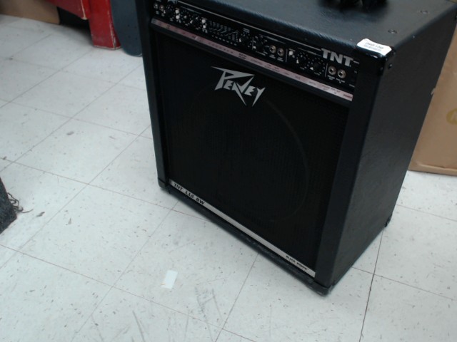 Ampli de guitare noire