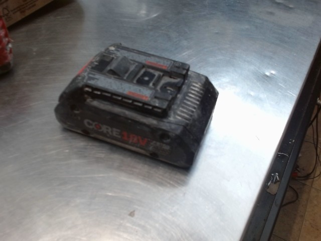 Batterie 18v 4.0ah bosch