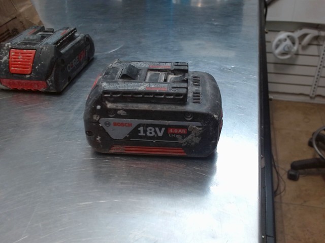 Batterie 18v 4.0ah