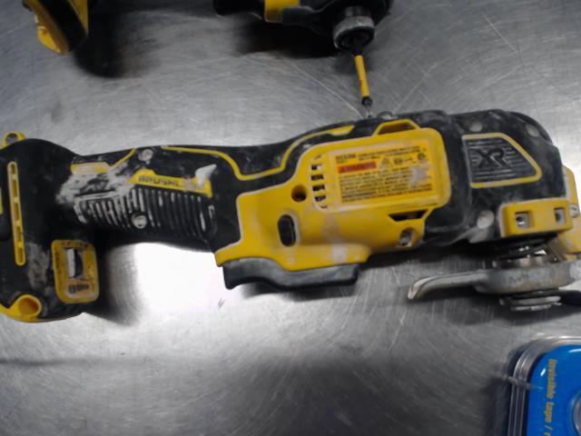 Oscillating multi-tool