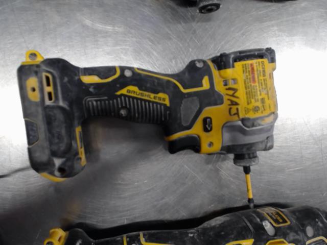 Cordless impact driver dewalt