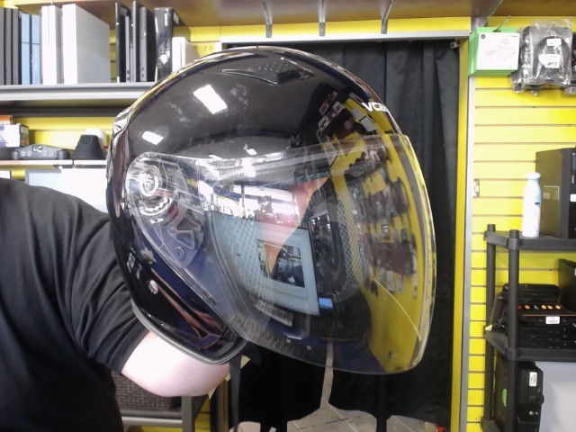 Casque de moto