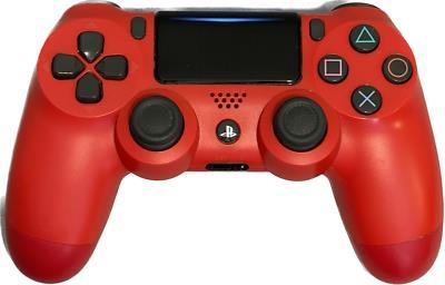 Manette rougje ps4