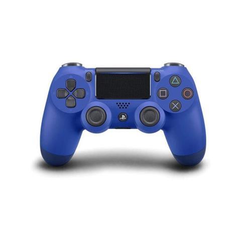 Manette ps4 bleue