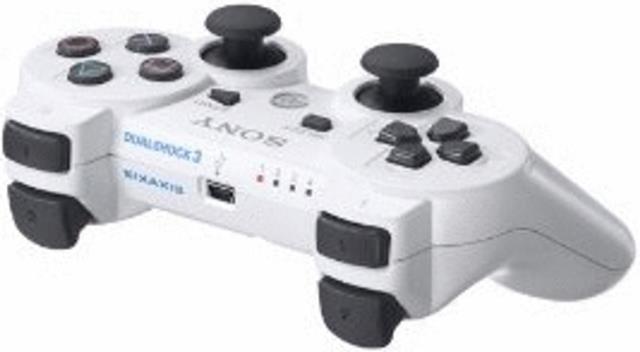 Manette ps3 blanche