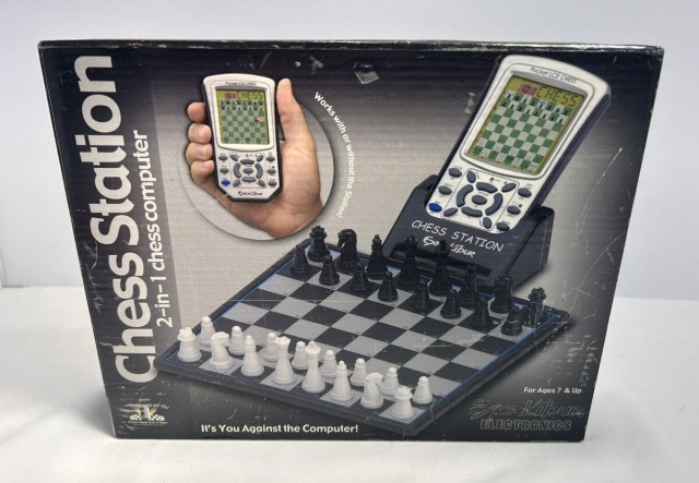 Chess station game