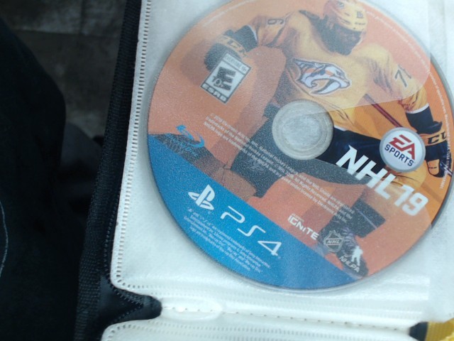Nhl 19 ps4