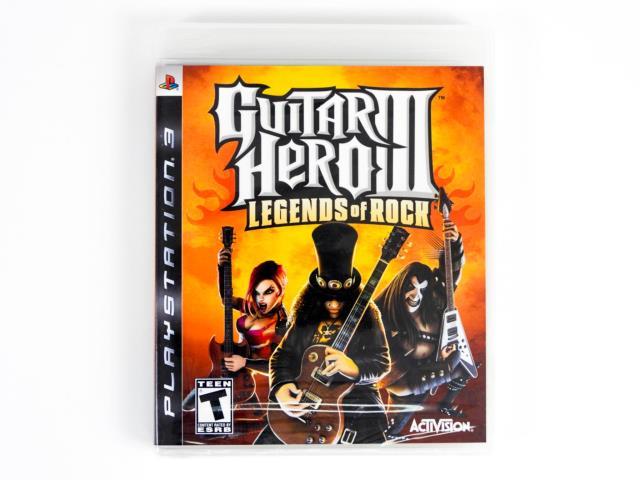 Guitare hero 3