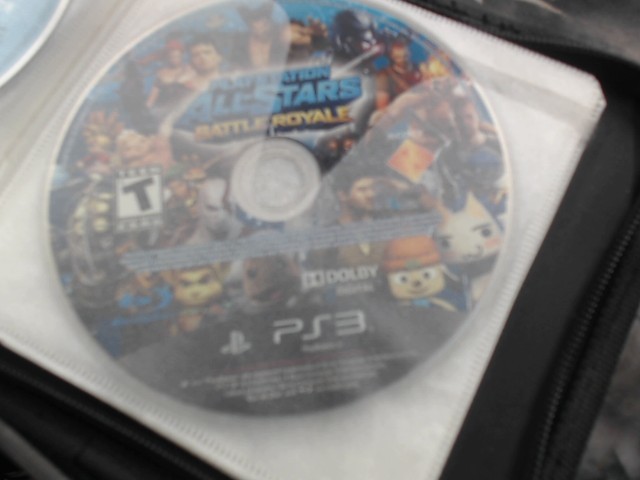 Playstation all-stars battle royale
