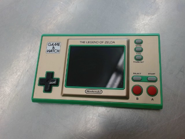 Game & watch zelda