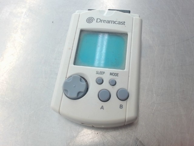 Memory unit pour dreamcast