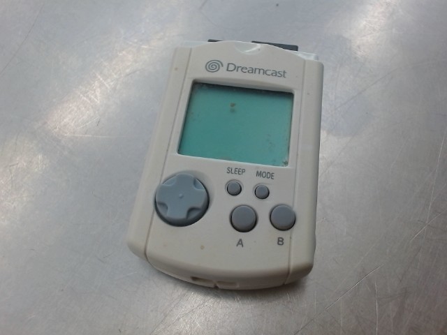 Carte memoire pour dreamcast