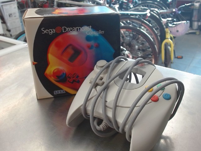 Manette pour dreamcast en boite