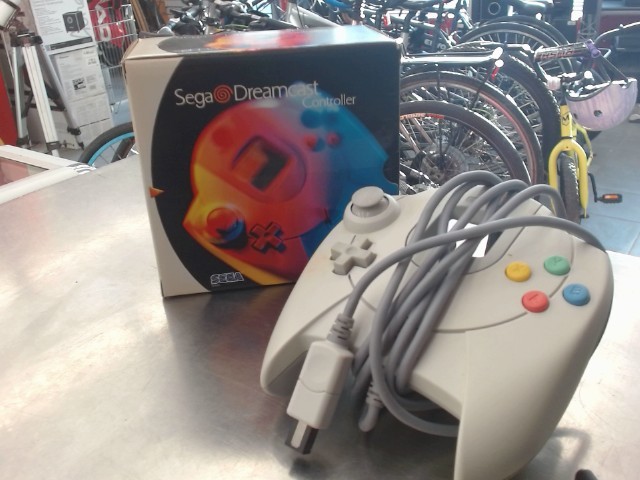 Manette dreamcast en boite