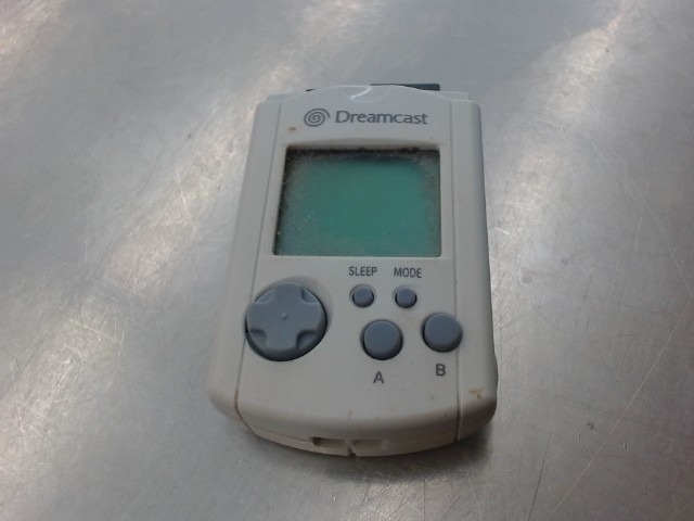 Memory unit pour sega dreamcast