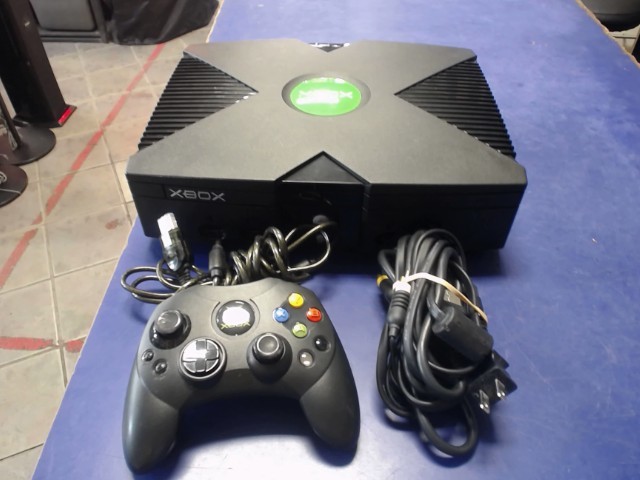 Console 1 manette + fils