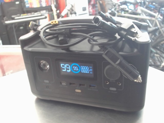 Power station 720wh 600w 120v avc fil