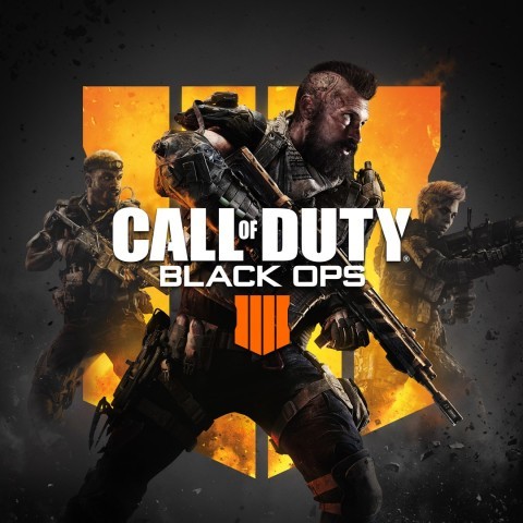 Disque jeu cod bo4 xbox one