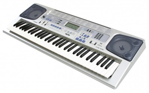 Keyboard casio gris